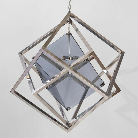 Timothy Oulton Cubis  HUGE ceiling light rrp £2600, still in original packaging