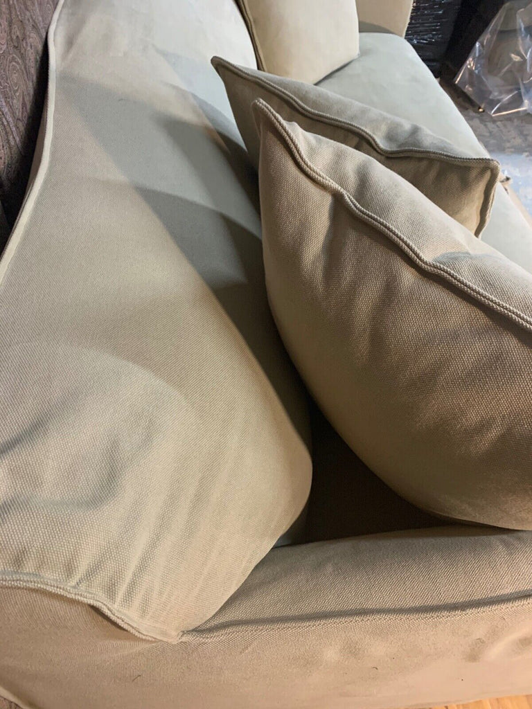 Ex Showhome Terrance Conran Lavenham 3 seater sofa settee rrp £5200