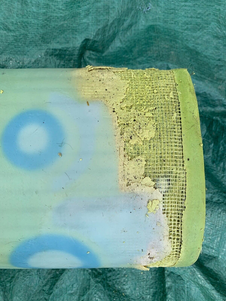 Amazing Kyle Bunting Fur hide Tractor rug cost £18,000,