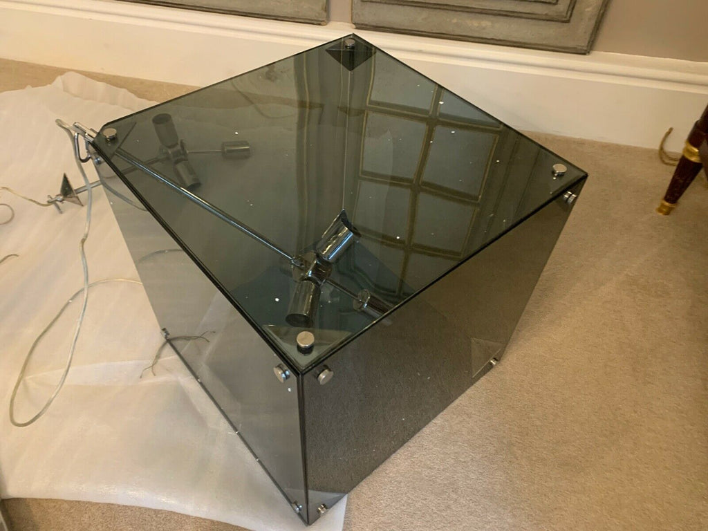 Timothy Oulton Cubis  HUGE ceiling light rrp £2600, still in original packaging