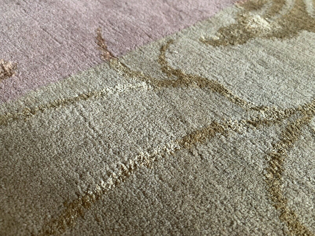 Superb HUGE The Rug Company Suzanne Sharp Palazzo rug, wool & Silk rrp £22,850