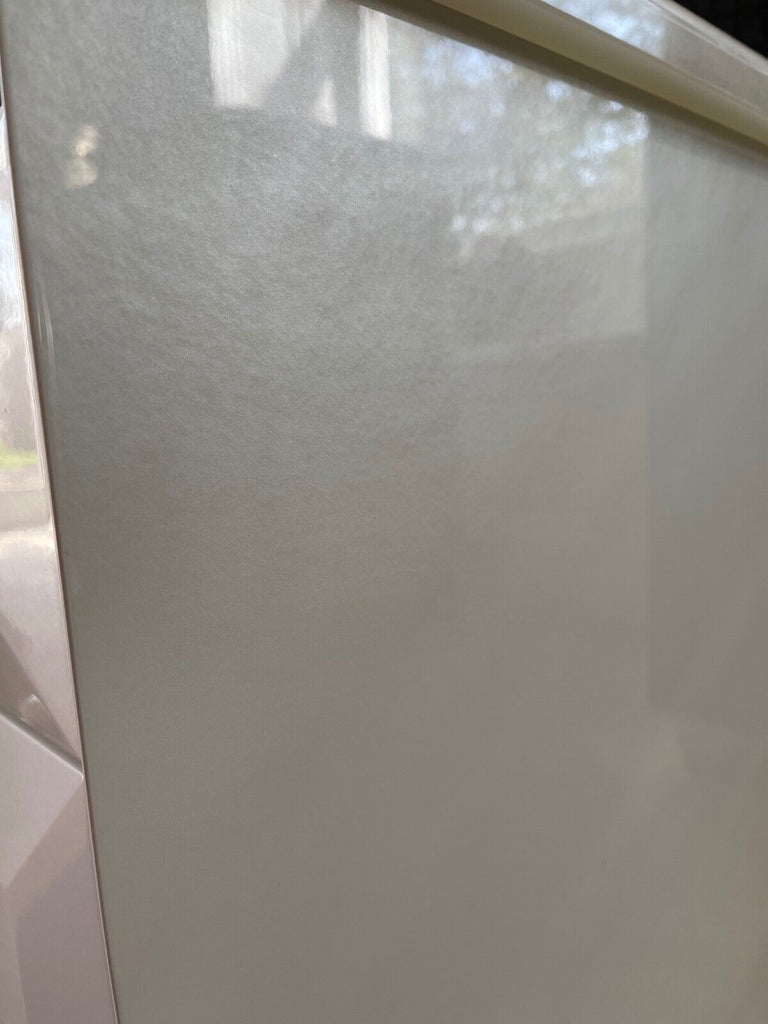 Bill Cleyndert & Company White Marble pearlized pair of bedside chest rrp£30,000