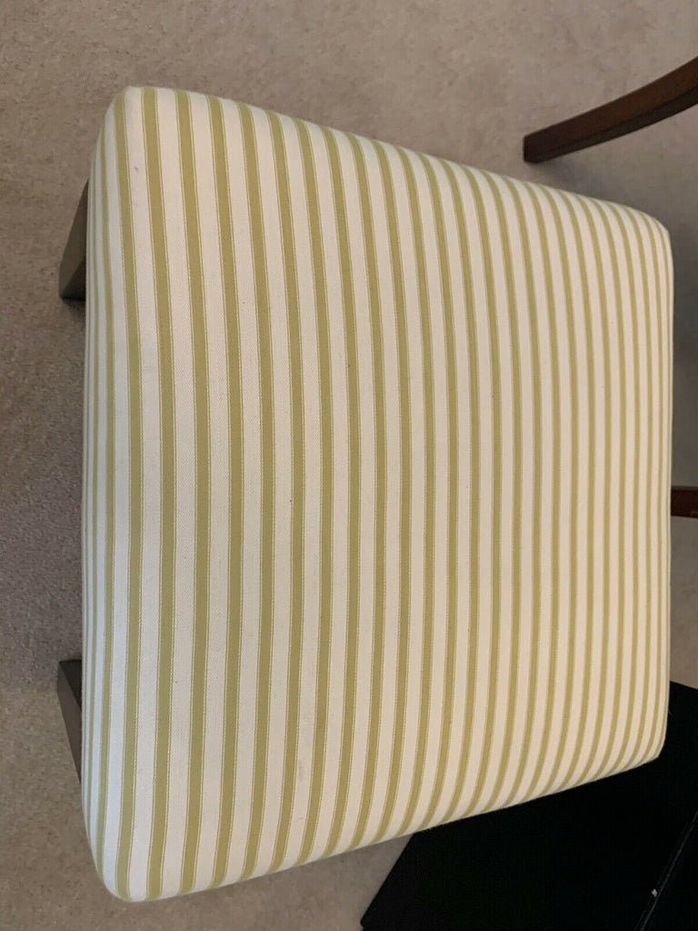 Ex Display George Smith signature baby stool linen blend  rrp £990
