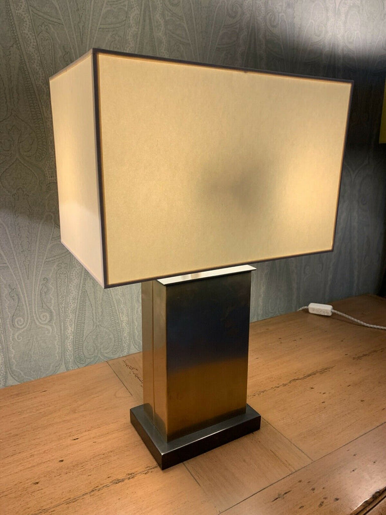 Visual Comfort stunning Dixon table lamp brass base with shade rrp £1200