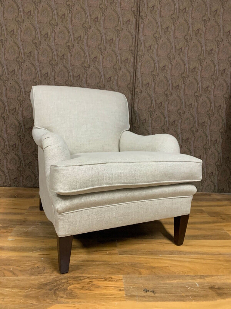 Ex Display George Smith signature standard arm Minster armchair rrp £5300