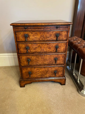 Spectacular Theodore Alexander large bedside. lamp chest of drawers rrp £3200