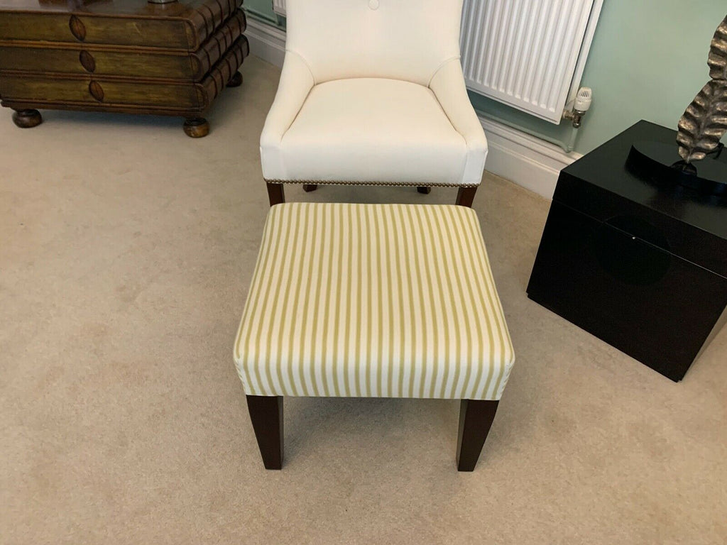 Ex Display George Smith signature baby stool linen blend  rrp £990