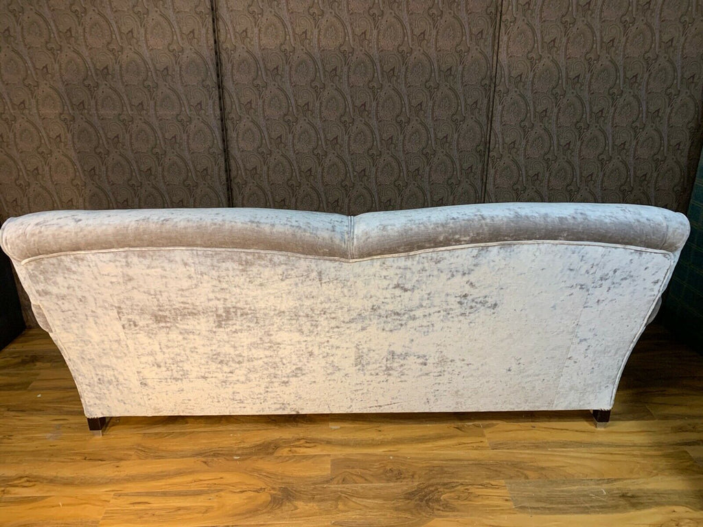 Ex Showhome George Smith Signature Laid back Scroll Arm 3 seater sofa rrp £9200