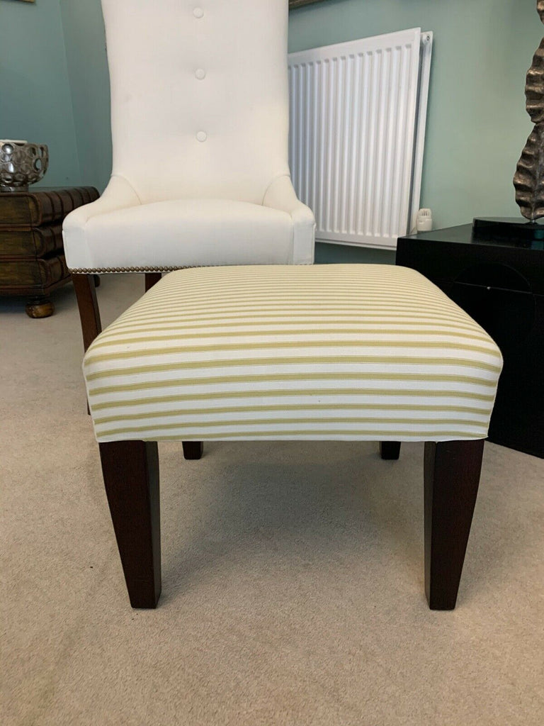Ex Display George Smith signature baby stool linen blend  rrp £990