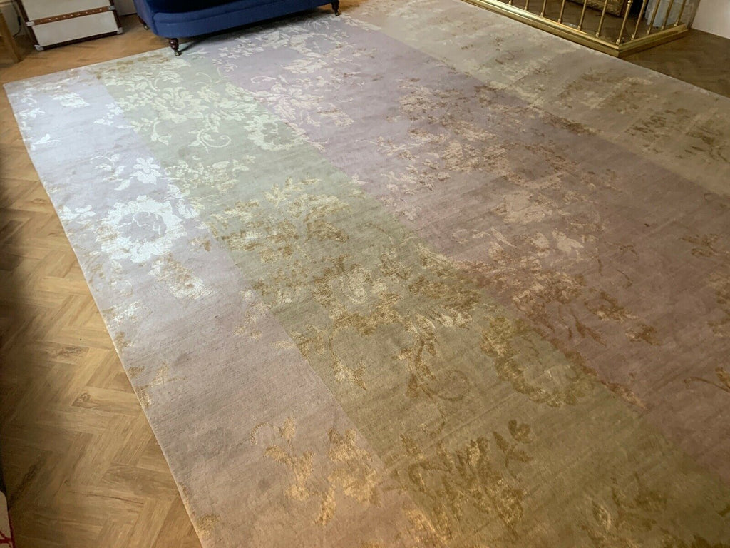 Superb HUGE The Rug Company Suzanne Sharp Palazzo rug, wool & Silk rrp £22,850