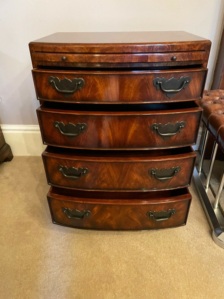 Spectacular Theodore Alexander large bedside  lamp chest of drawers rrp £3200