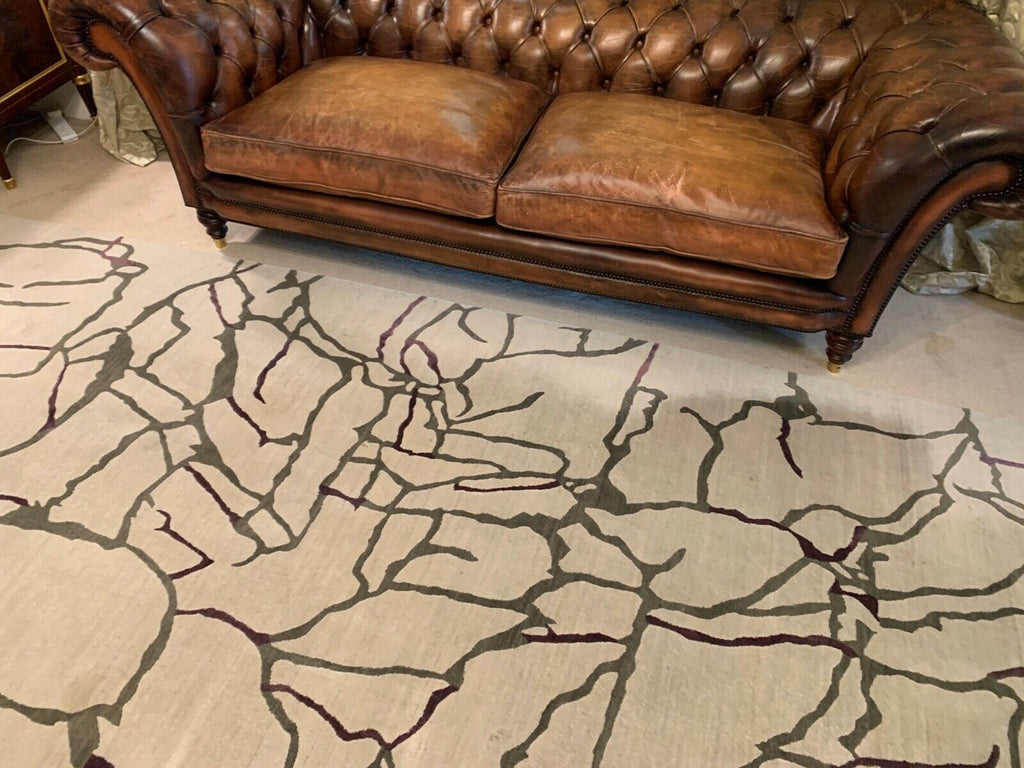 The Rug Company Kelly Wearstler Tracery rug, rrp £11,618 402cm by 154cm