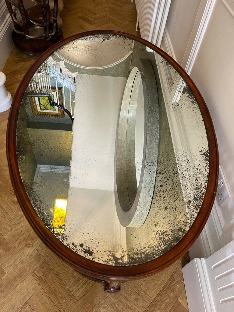 John Richard Keswick Oval Eglimoise Coffee table rrp £2850