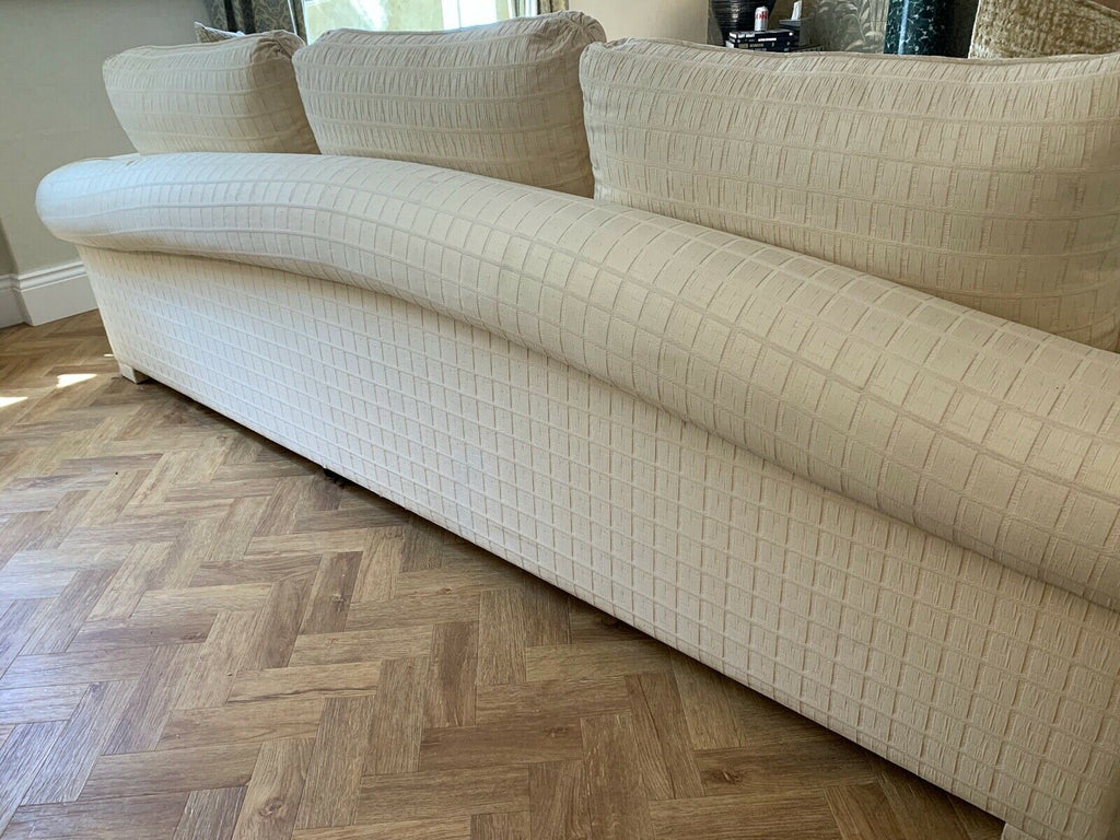 HUGE Country house Chesterfield 5 seater sofa TOP QUALITY 266cm 2 available