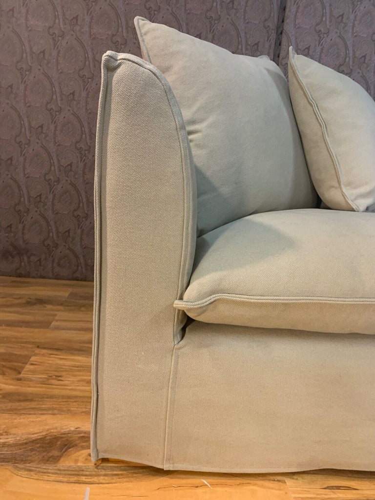 Ex Showhome Terrance Conran Lavenham 3 seater sofa settee rrp £5200