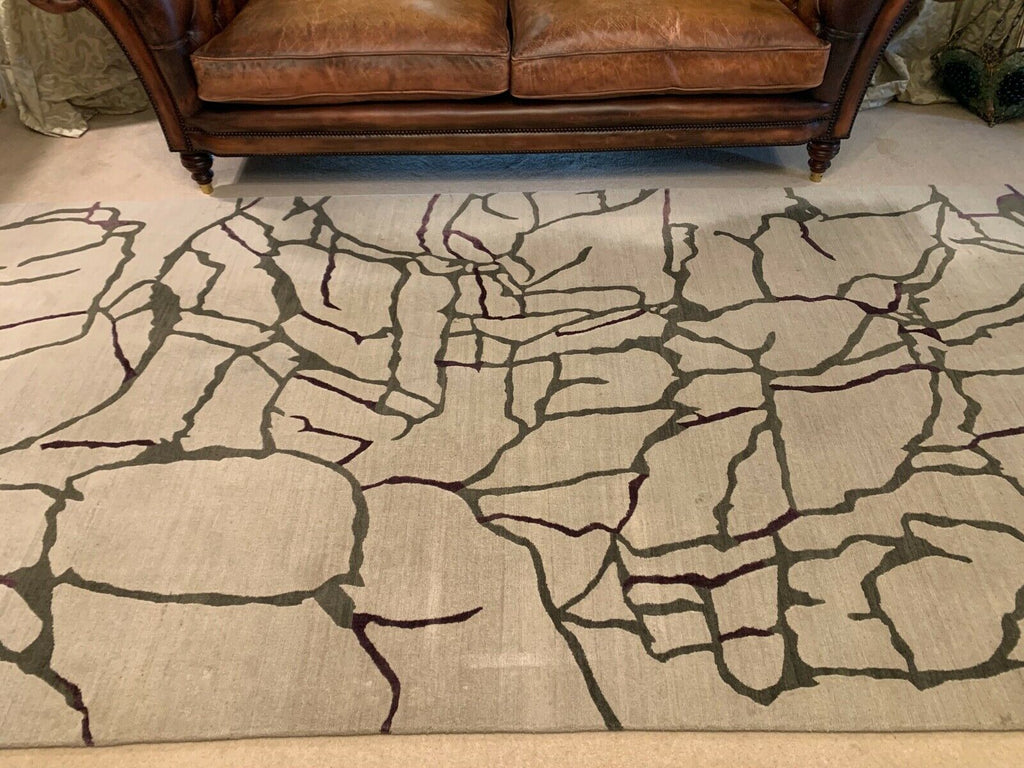 The Rug Company Kelly Wearstler Tracery rug, rrp £11,618 402cm by 154cm