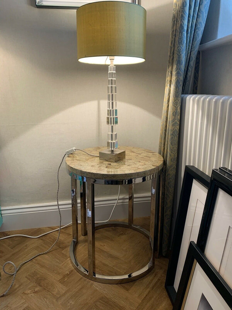 fabulous Porta Romana Lartigue Large Table lamp PR shade rrp £1400 2 available b