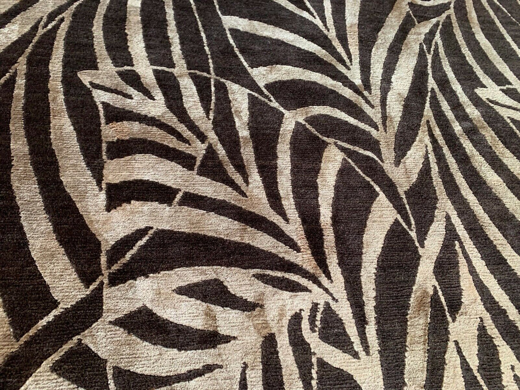 Bazaar Velvet Handmade wool & Silk rug carpet 368cm by 274cm rrp £8000