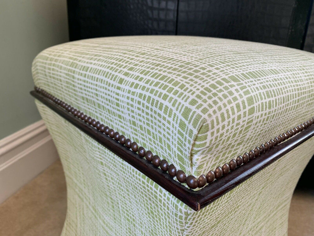 Ex Display George Smith Baby Ottoman Raoul Formosa Fabric rrp £2100