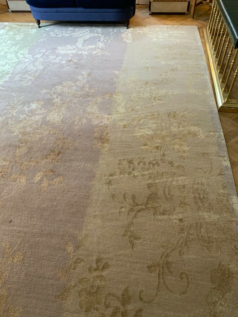 Superb HUGE The Rug Company Suzanne Sharp Palazzo rug, wool & Silk rrp £22,850