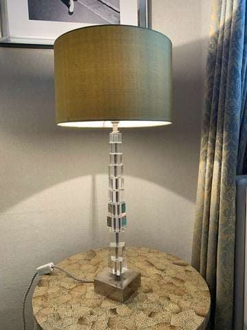 fabulous Porta Romana Lartigue Large Table lamp PR shade rrp £1400 2 available b