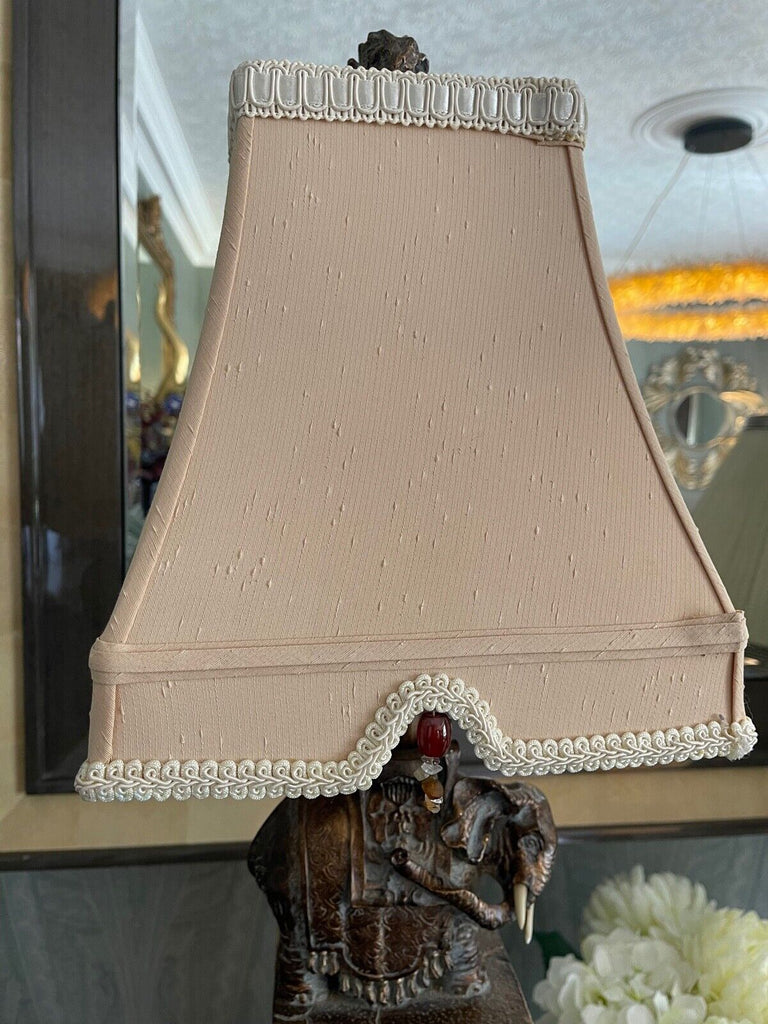 Stunning Quality Thomas Blakemore elephant pedestal table lamp lighting,