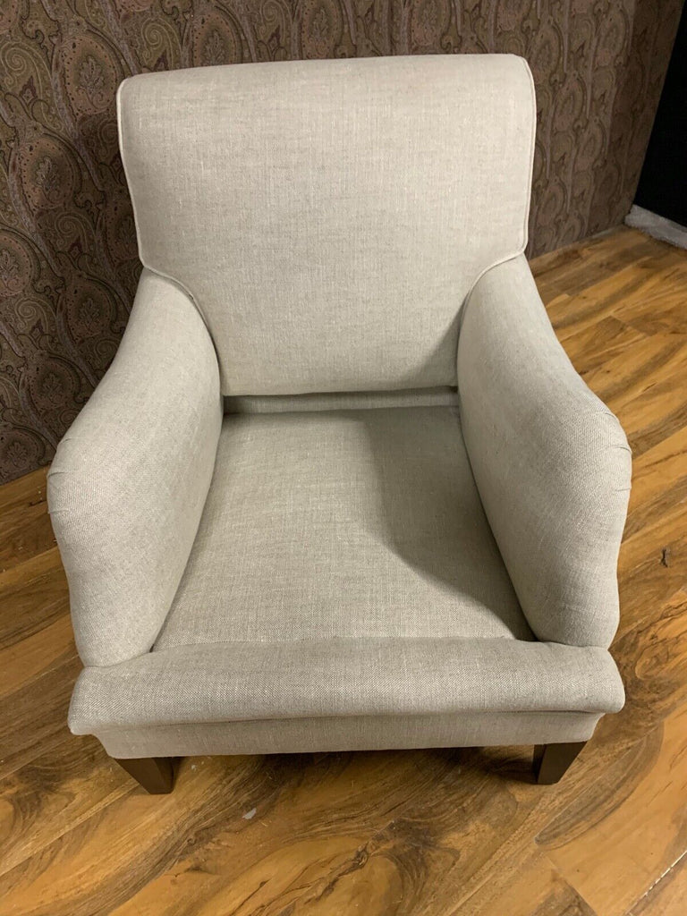 Ex Display George Smith signature standard arm Minster armchair rrp £5300
