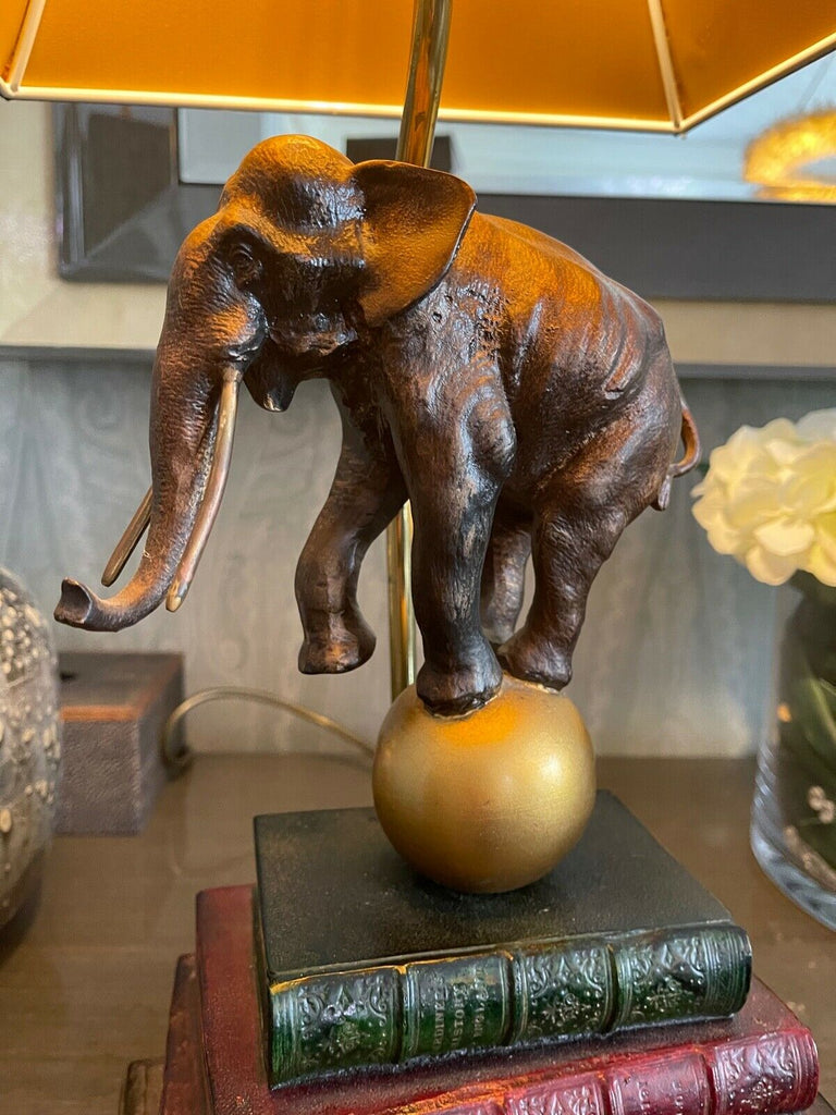 Thomas Blakemore Elephant ball lamp, stunning artisan crafted piece