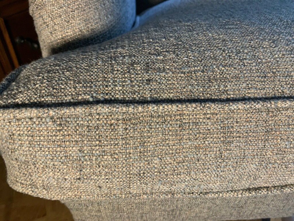 Ex Display George Smith Signature Minster armchair Mankind weave fabric rrp£6850