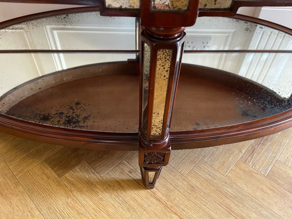 John Richard Keswick Oval Eglimoise Coffee table rrp £2850