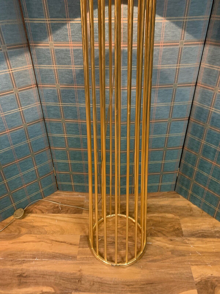 De La Espada Large Tulip floor lamp. gilt gold with black shade rrp £3360