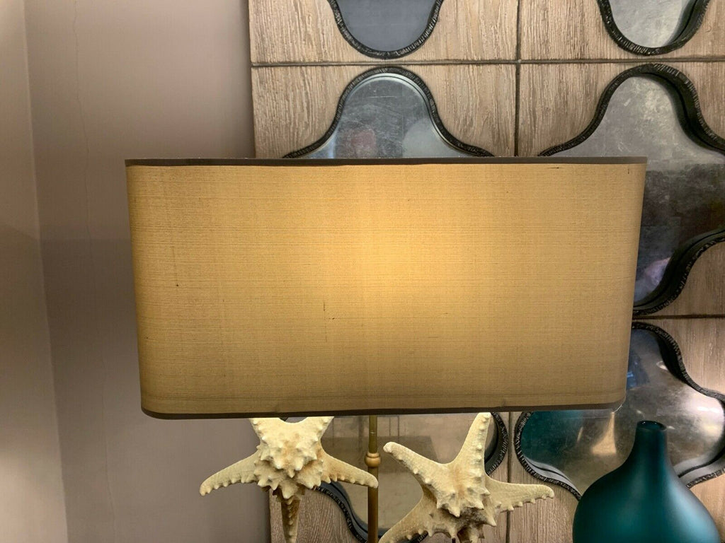 Isabelle Blizzard Starfish large table Lamp with shade rrp £1850