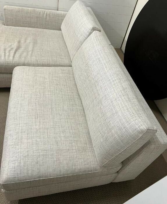 Cassina Minster L shaped sofa by Philippe stark rrp £9300