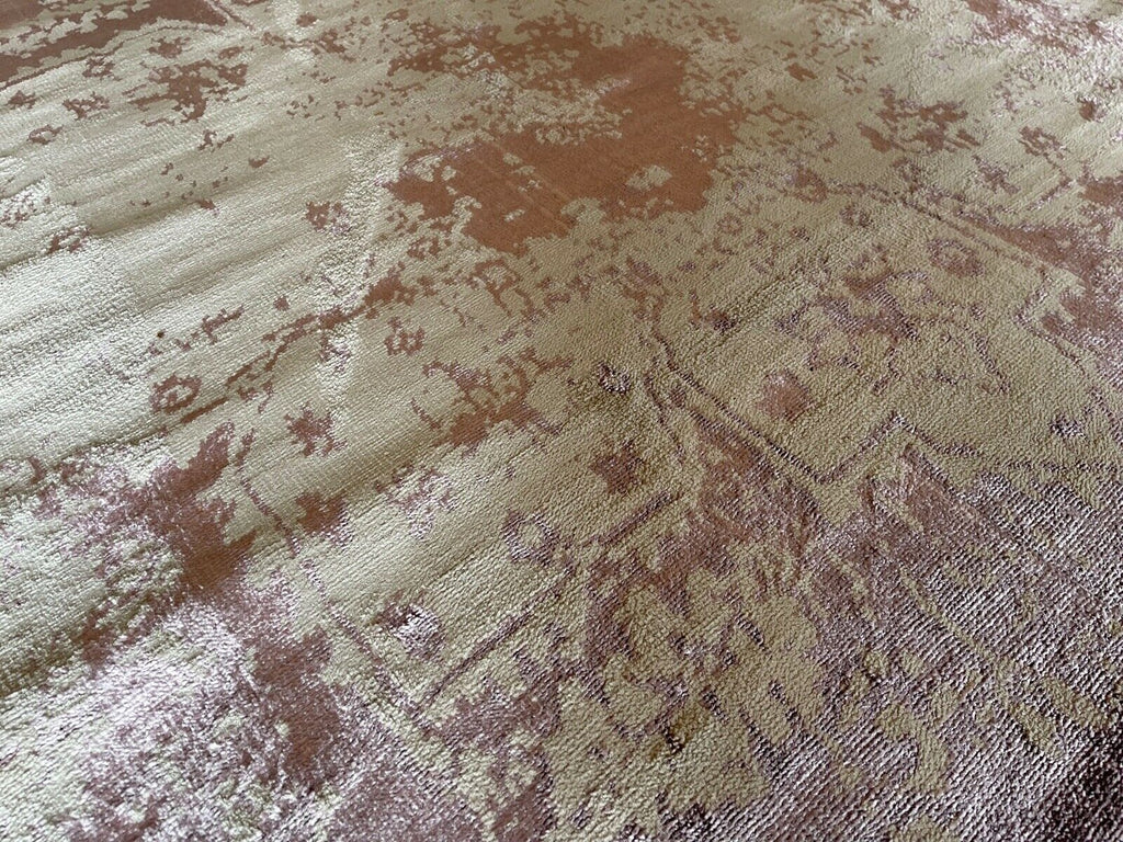 Unused Katherine Carnaby Vintage Pink rug 200cm by 290cm rrp £1600