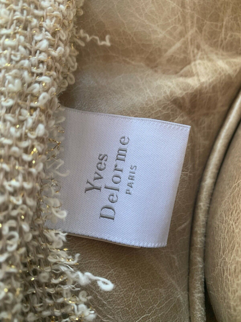 ex showhome Yves Delorme Eclat luxury throw rrp £399 170cm by 130cm