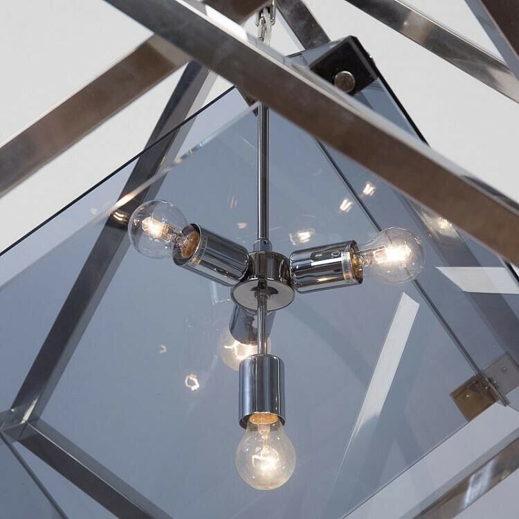 Timothy Oulton Cubis  HUGE ceiling light rrp £2600, still in original packaging
