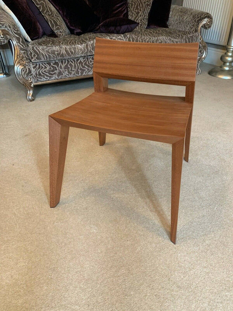 Ex Display Christopher Coan Hardwood accent desk chair rrp £1650