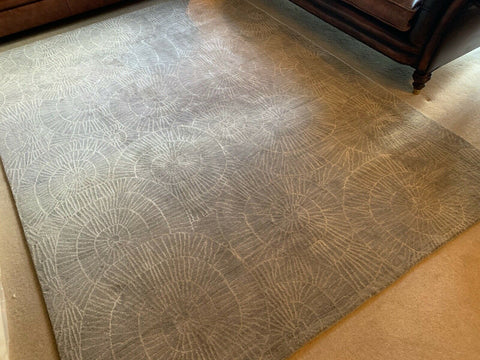 The Rug Company Anommtie Fossil rug 253cm by 185cm cost £12500