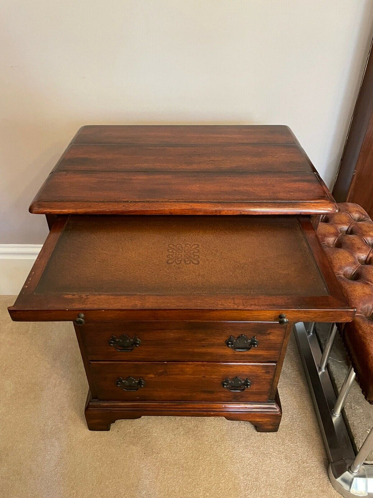 Spectacular Theodore Alexander large bedside or lamp chest of drawers rrp £3200