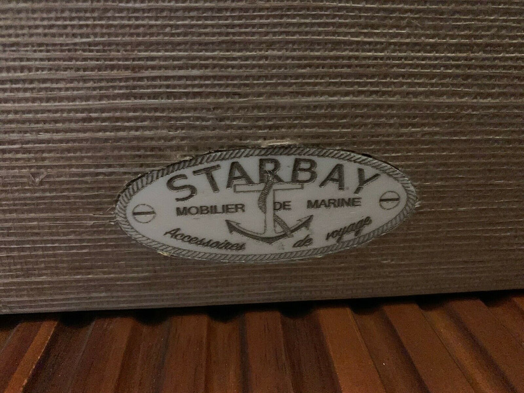 Ex showhome Starbay beige 3 drawer chest of drawers stool top & step cost £1800