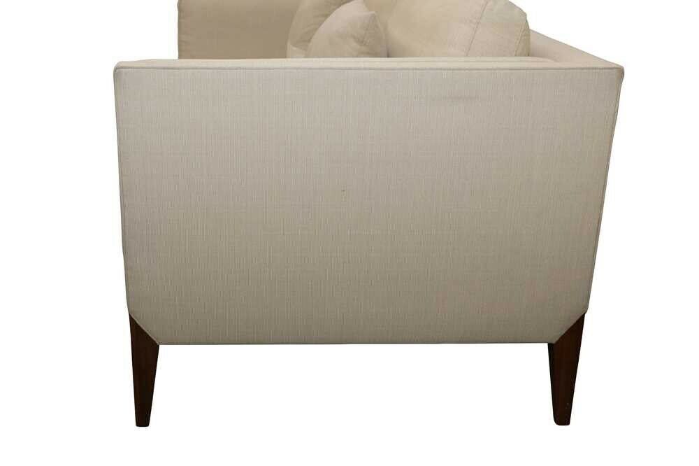 Kingcome Oxford 2 seater sofa in beige fabric rrp £5900 top quality piece