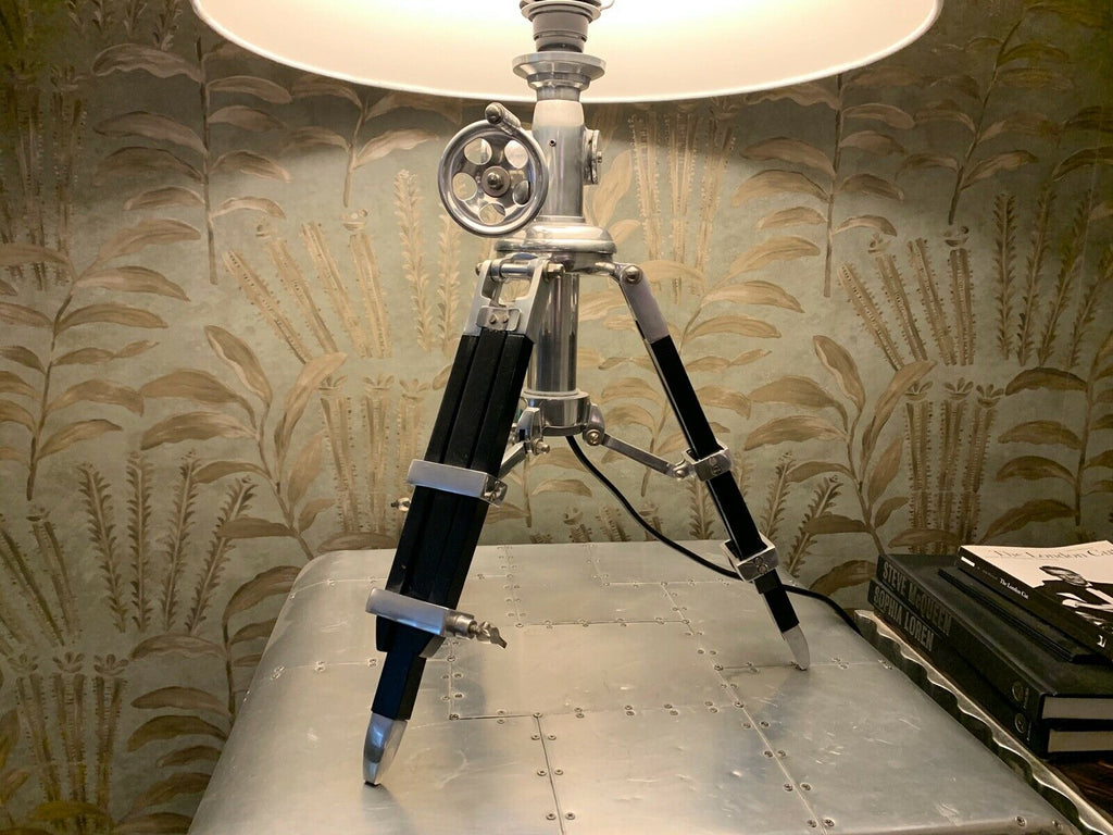 Ex Showhome Eichholtz Marine adjustable table lamp 4 availabe rrp £1250 each