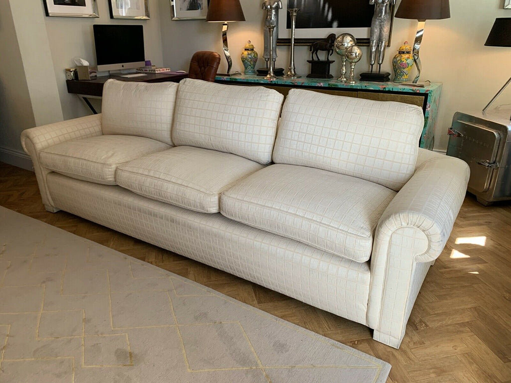 HUGE Country house Chesterfield 5 seater sofa TOP QUALITY 266cm 2 available