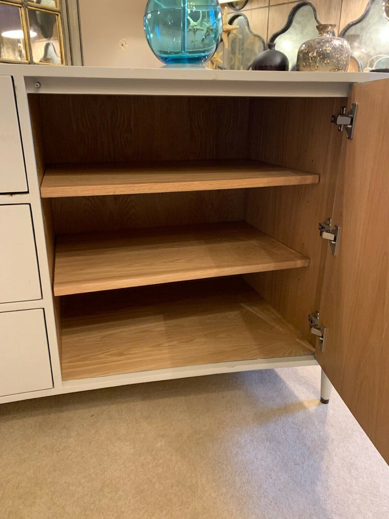 Julian Chichester concave Percy sideboard with fist handles rrp £4450
