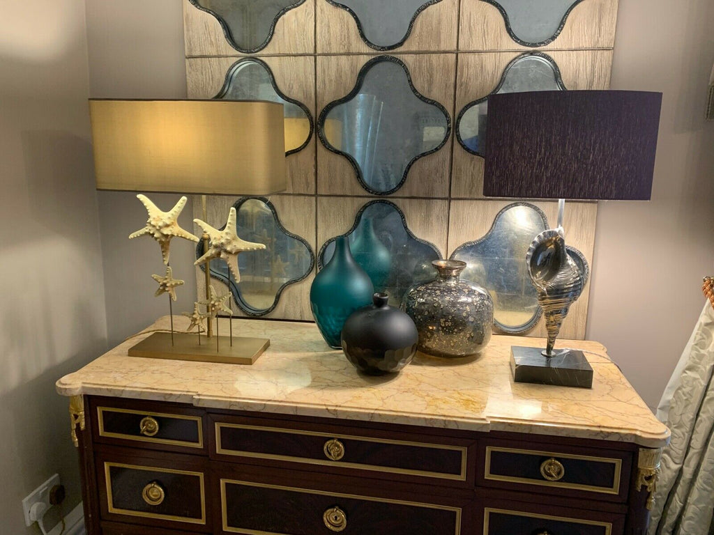 Isabelle Blizzard Starfish large table Lamp with shade rrp £1850