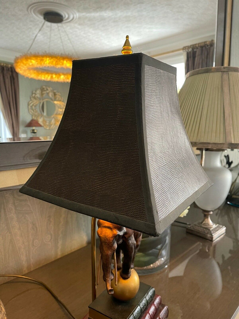 Thomas Blakemore Elephant ball lamp, stunning artisan crafted piece