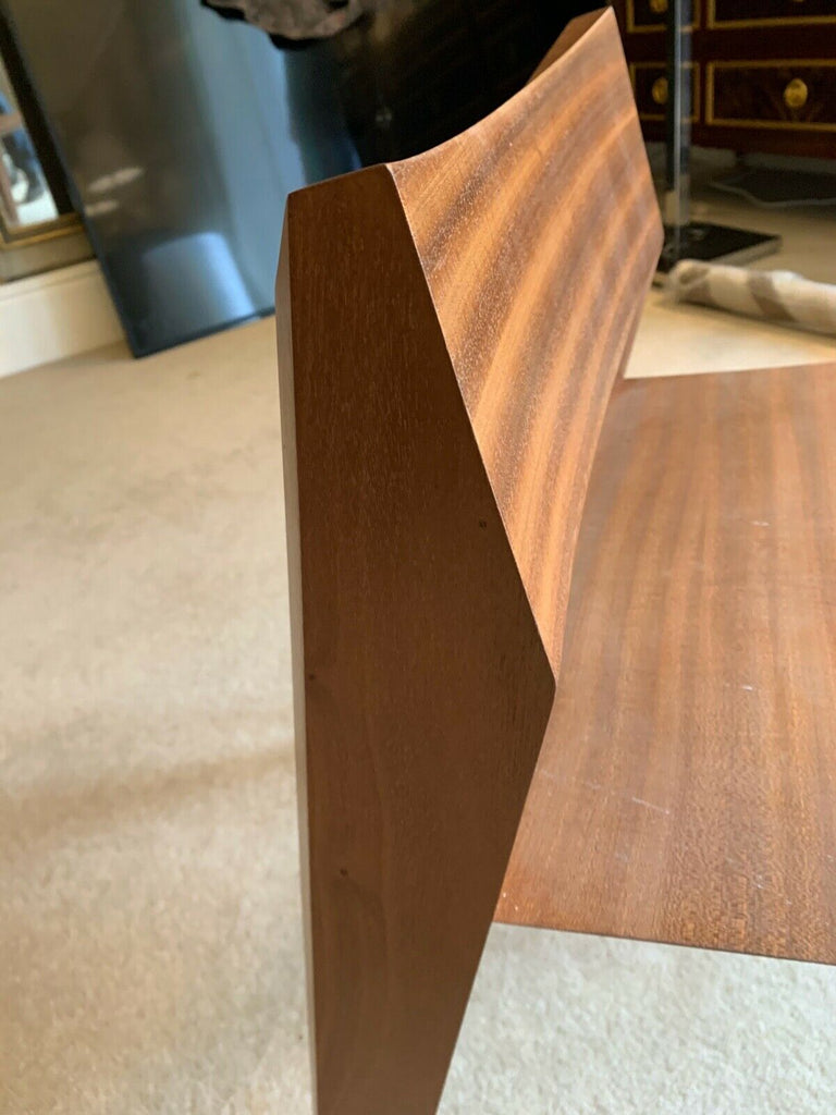 Ex Display Christopher Coan Hardwood accent desk chair rrp £1650
