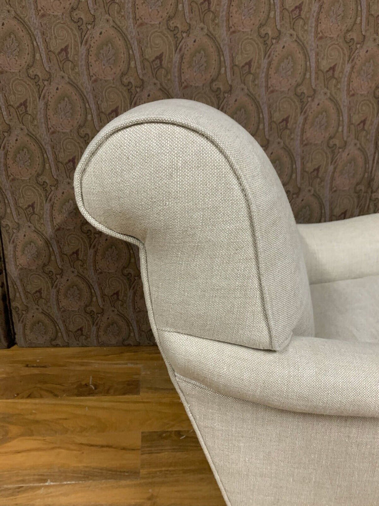 Ex Display George Smith signature standard arm Minster armchair rrp £5300