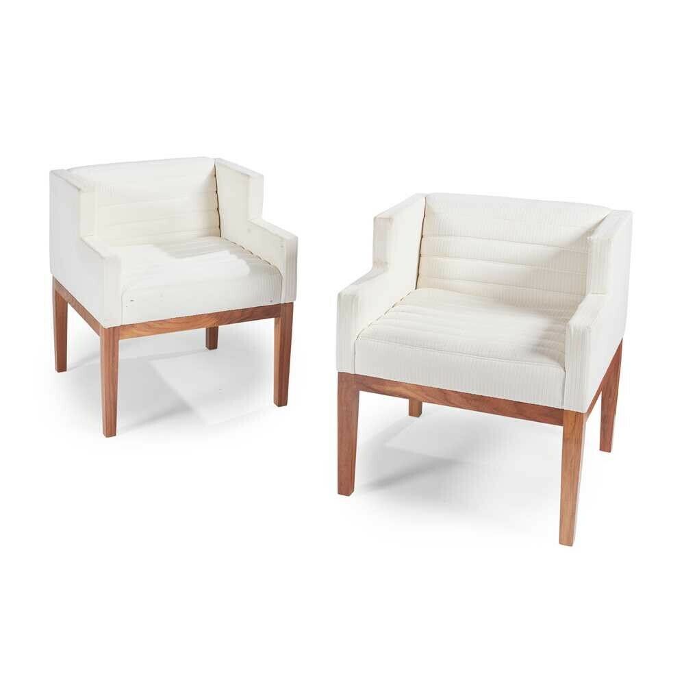 David Linley London Lizzard Macassar dining table &  8 Dice chairs rrp £41,400