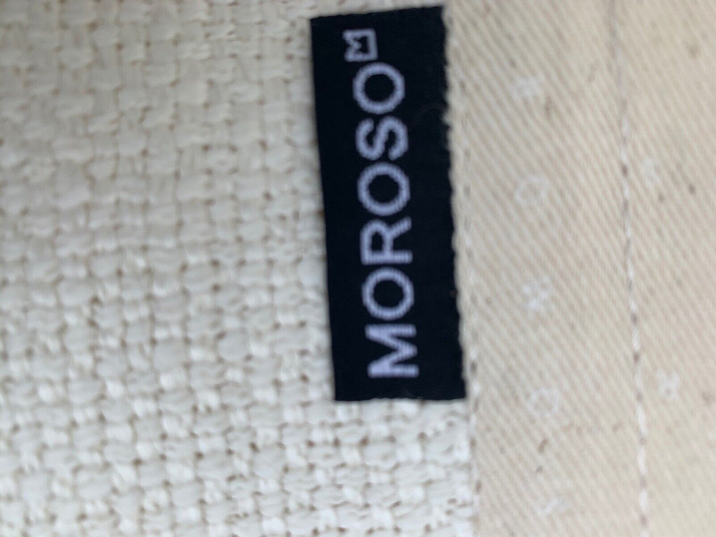 Ex Showhome Moroso Gentry sofa by Patricia Urquiola rrp £9600 300cm wide